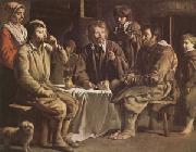 Louis Le Nain Peasant Meal (mk05) oil painting reproduction